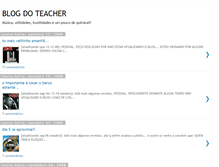 Tablet Screenshot of hugoteacher.blogspot.com