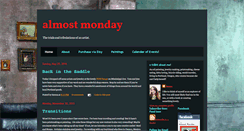 Desktop Screenshot of itsalmostmonday.blogspot.com
