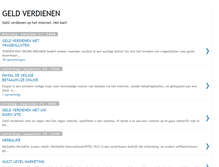 Tablet Screenshot of geld-verdienen-weetjes.blogspot.com