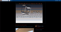 Desktop Screenshot of fharquitectura.blogspot.com