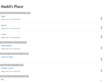 Tablet Screenshot of missmadisonelise.blogspot.com
