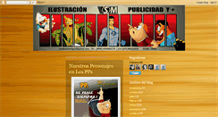 Desktop Screenshot of prodsanmiguel.blogspot.com