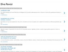 Tablet Screenshot of divapavesi.blogspot.com