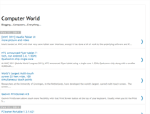 Tablet Screenshot of computer-mpire.blogspot.com