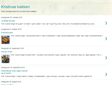 Tablet Screenshot of kristina-kitchen.blogspot.com
