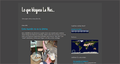 Desktop Screenshot of nusgirl.blogspot.com
