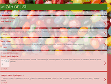 Tablet Screenshot of mizahdelisi.blogspot.com