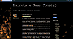 Desktop Screenshot of marmotaecometa.blogspot.com