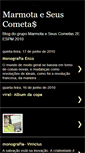 Mobile Screenshot of marmotaecometa.blogspot.com