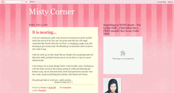 Desktop Screenshot of mistycorner.blogspot.com