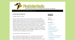 Desktop Screenshot of herfiveradio.blogspot.com