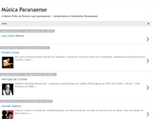 Tablet Screenshot of musicaparanaense.blogspot.com