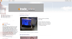 Desktop Screenshot of etrade-online.blogspot.com