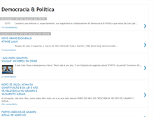 Tablet Screenshot of democraciapolitica.blogspot.com