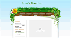 Desktop Screenshot of evasgardencafe.blogspot.com