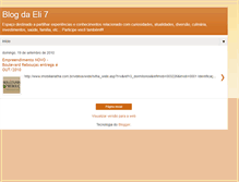 Tablet Screenshot of elisetecavichiolo.blogspot.com