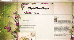 Desktop Screenshot of magicaldreamdesigns.blogspot.com