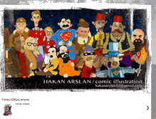 Tablet Screenshot of hakkanarslan.blogspot.com