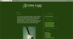 Desktop Screenshot of coreyluggphotography.blogspot.com