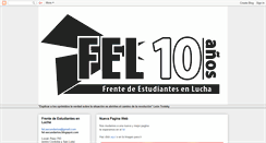 Desktop Screenshot of fel-secundarios.blogspot.com