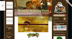 Desktop Screenshot of memoirseorangguru.blogspot.com