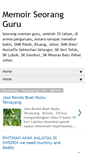 Mobile Screenshot of memoirseorangguru.blogspot.com