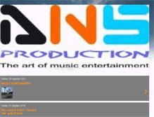 Tablet Screenshot of ans-productions.blogspot.com