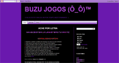Desktop Screenshot of buzuonibus.blogspot.com