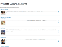 Tablet Screenshot of cantarria.blogspot.com