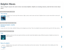 Tablet Screenshot of dolphinwaves.blogspot.com