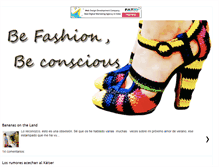 Tablet Screenshot of befashionbeconscious.blogspot.com