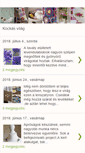 Mobile Screenshot of kockasvilag.blogspot.com
