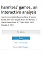 Mobile Screenshot of harmless64.blogspot.com