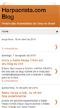 Mobile Screenshot of harpacristaonline.blogspot.com