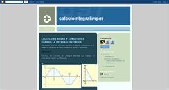 Desktop Screenshot of calculointegral-aprendiendo.blogspot.com