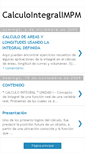 Mobile Screenshot of calculointegral-aprendiendo.blogspot.com