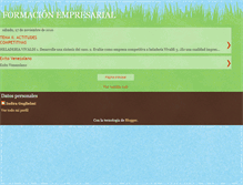 Tablet Screenshot of formacionempresarialulatachira.blogspot.com