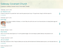 Tablet Screenshot of gatewaycovenant.blogspot.com