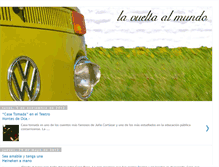 Tablet Screenshot of lavueltalmondo.blogspot.com