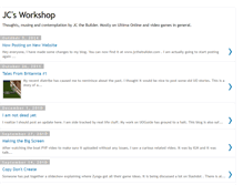 Tablet Screenshot of jcthebuilder.blogspot.com