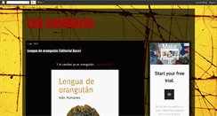 Desktop Screenshot of loscanibales2011.blogspot.com