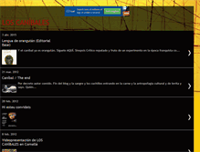 Tablet Screenshot of loscanibales2011.blogspot.com