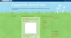 Desktop Screenshot of francaissierraalmijara.blogspot.com
