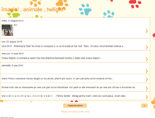 Tablet Screenshot of lucruri-intersante-twilight.blogspot.com