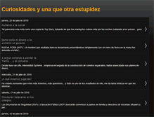 Tablet Screenshot of curiosidadesestupidas.blogspot.com