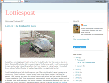 Tablet Screenshot of lottiespost.blogspot.com