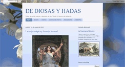 Desktop Screenshot of diosasyhadas.blogspot.com