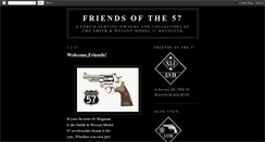 Desktop Screenshot of friendsofthe57.blogspot.com