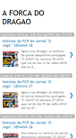 Mobile Screenshot of aforcadodragao.blogspot.com