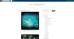 Desktop Screenshot of evilemberger.blogspot.com